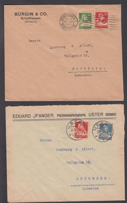 Schweiz 1926-1931