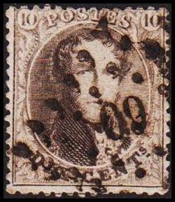 Belgium 1863-1865