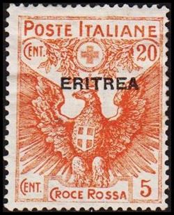 Italienske kolonier 1916