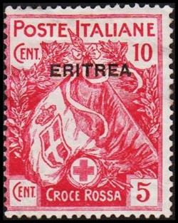 Italienische Kolonien 1916
