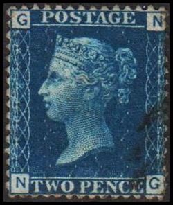 Great Britain 1858
