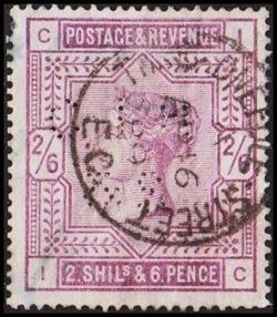 Grossbritannien 1883