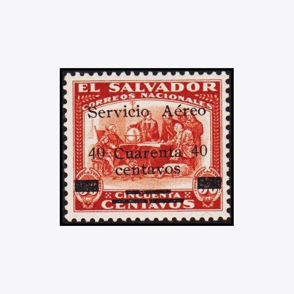 El Salvador 1929-1930