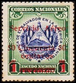 El Salvador 1929-1930