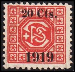 Switzerland 1919