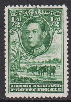 Bechuanaland 1938