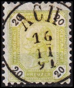 Austria 1891