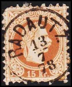Österreich 1878