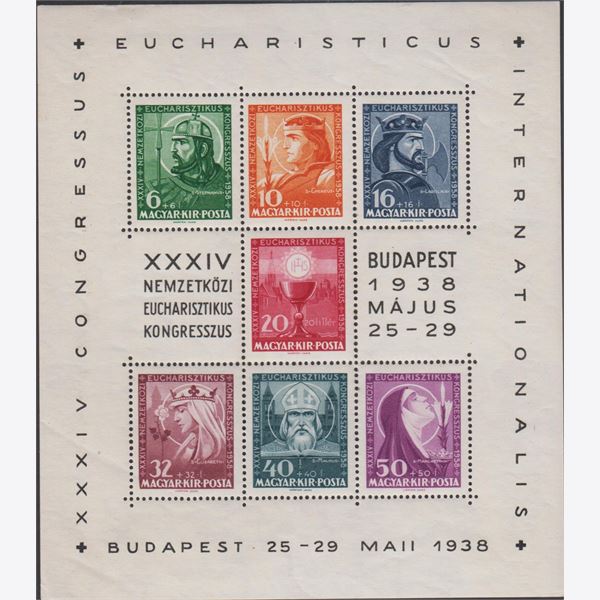 Hungary 1938