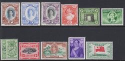Tonga 1942-1950