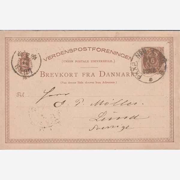 Danmark 1883