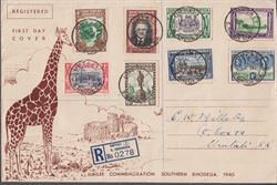 Southern Rhodesia 1940