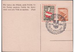 Österreich 1947
