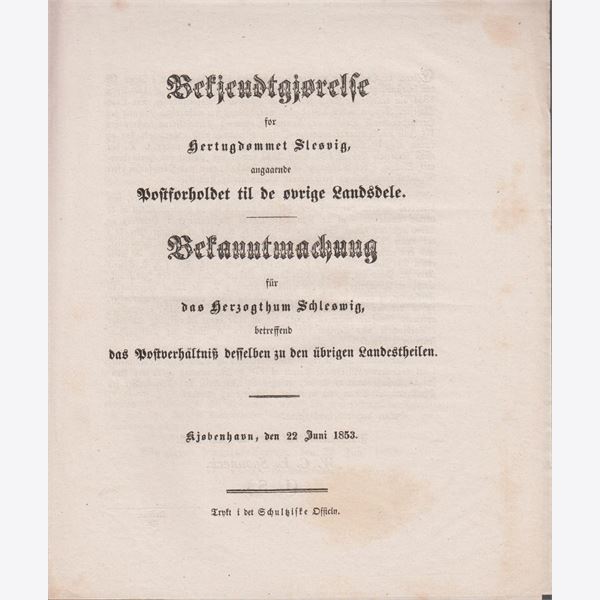 Schleswig 1853