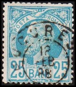 Rumänien 1885-1889