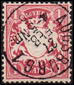 German States 1881