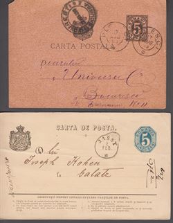Rumänien 1875-1895