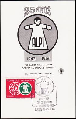 Argentinien 1968