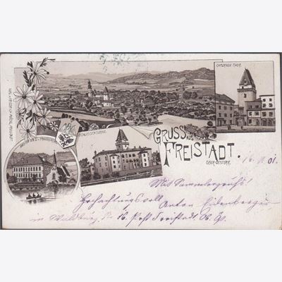 Österreich 1901