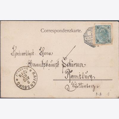 Österreich 1903