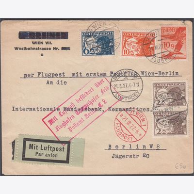 Österreich 1927