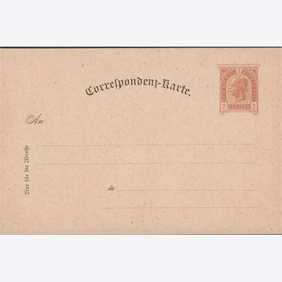 Österreich 1892