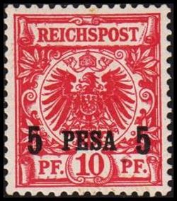 German Colonies 1893