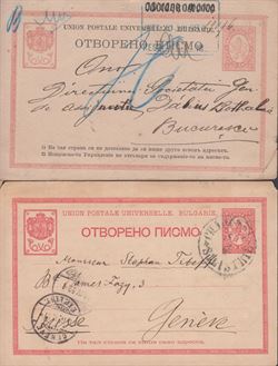 Bulgarien 1888-1892
