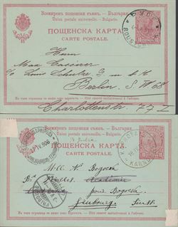 Bulgarien 1906-1912
