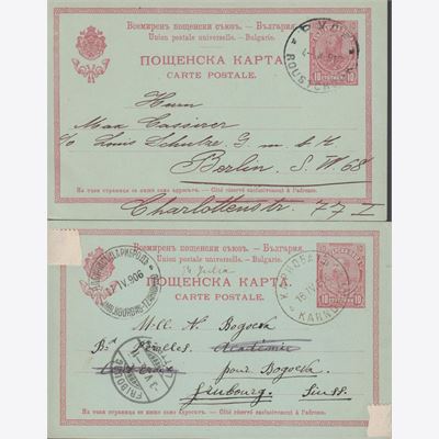 Bulgarien 1906-1912