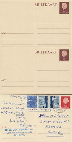 Niederlande 1957-1966