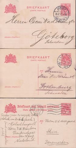 Niederlande 1910-1915
