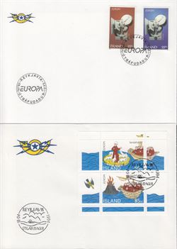 Iceland 1993-1995