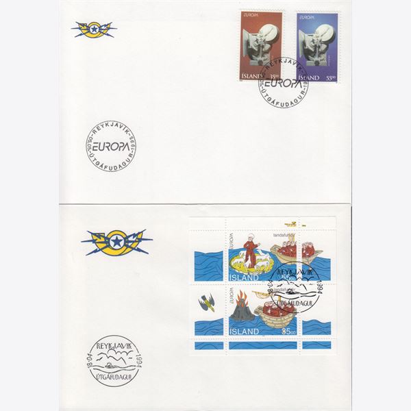 Island 1993-1995