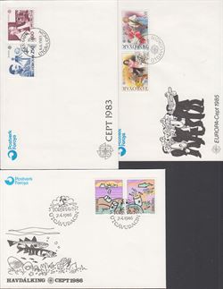 Färöer 1983-1986