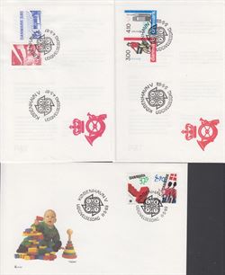 Dänemark 1987-1989