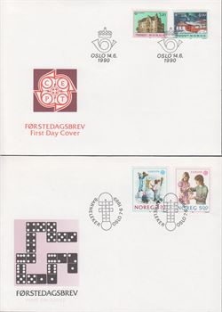 Norwegen 1989-1992