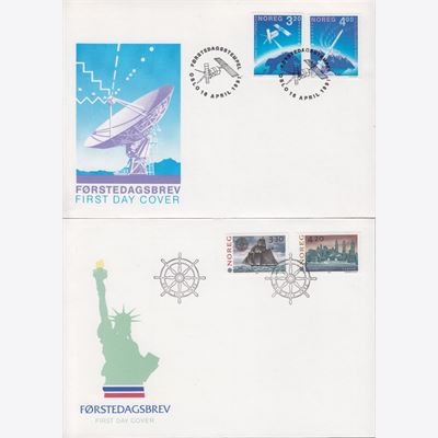 Norway 1989-1992