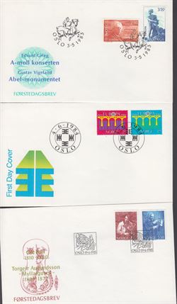 Norwegen 1983-1985