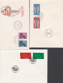 Norwegen 1967-1973