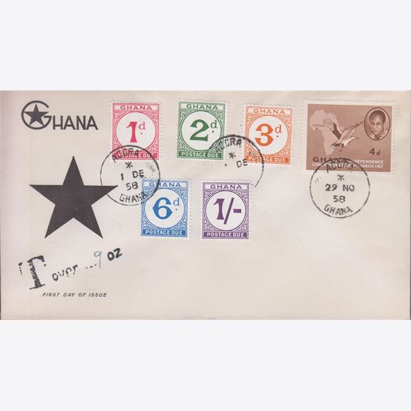 Ghana 1958