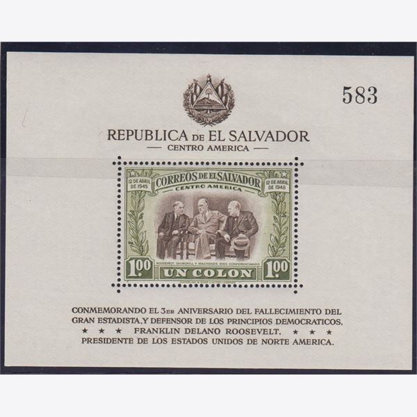 El Salvador 1948