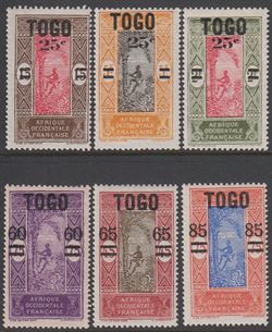 Togo 1922-1925