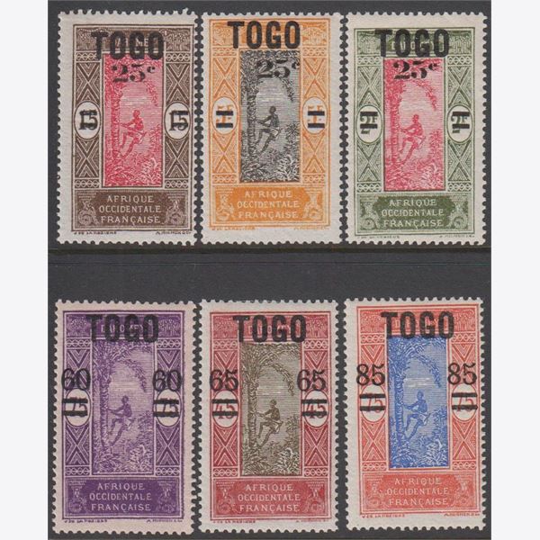 Togo 1922-1925