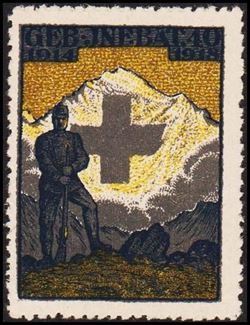 Switzerland 1914-1918