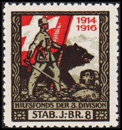 Switzerland 1914-1916