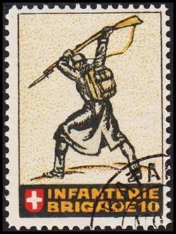 Switzerland 1914-1918