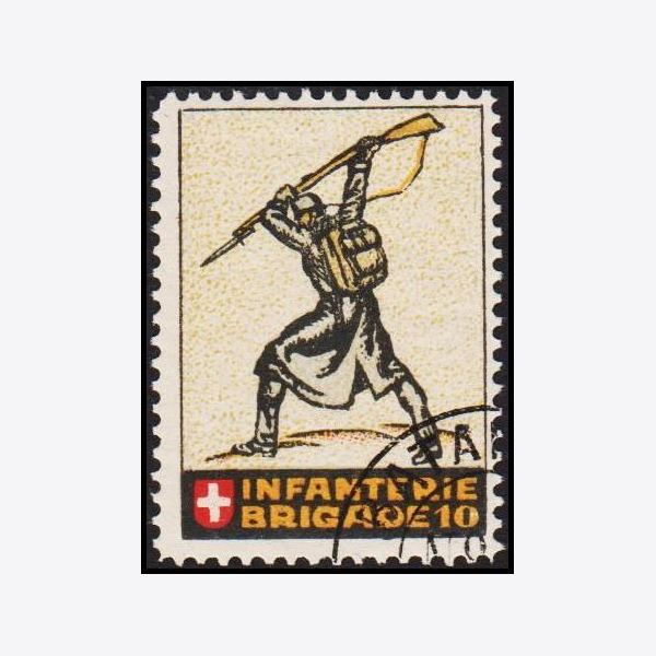 Switzerland 1914-1918