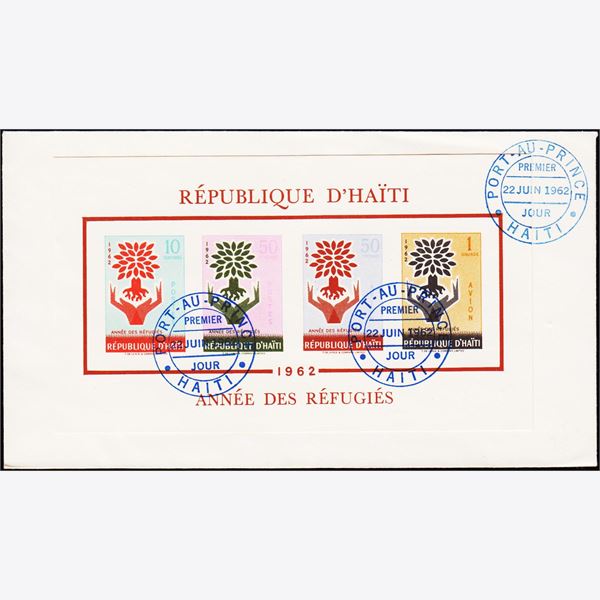 Haiti 1962