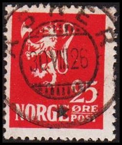 Norwegen 1922